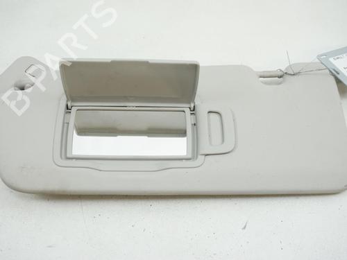 Used Left sun visor RENAULT CLIO V (B7_) 1.5 Blue dCi 85 (B7AG) (86 hp) 22072697