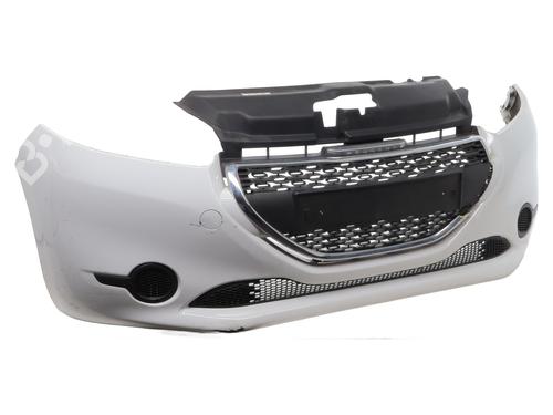 Front bumper PEUGEOT 208 I (CA_, CC_) 1.0 VTi | BP23763501C7 