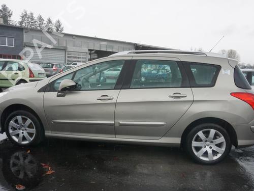 Front right lock PEUGEOT 308 SW I (4E_, 4H_) 1.6 HDi | BP18189012C97 
