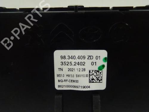 Climate control PEUGEOT PARTNER Box Body/MPV (K9) 1.5 BlueHDi 100 | BP21487532I5 