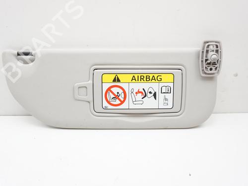 Used Right sun visor Right sun visor CITROËN C1 II (PA_, PS_) 1.0 VTi 72 (72 hp) 18196383 18196383
