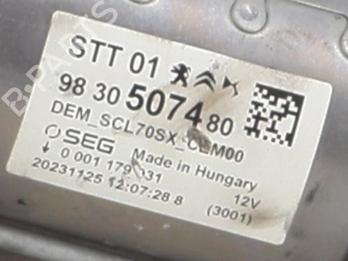 Starter CITROËN C4 III (BA_, BB_, BC_) 1.2 PureTech 130 (BAHNSA, BAHNSB) | BP38937328M8 - Image 6