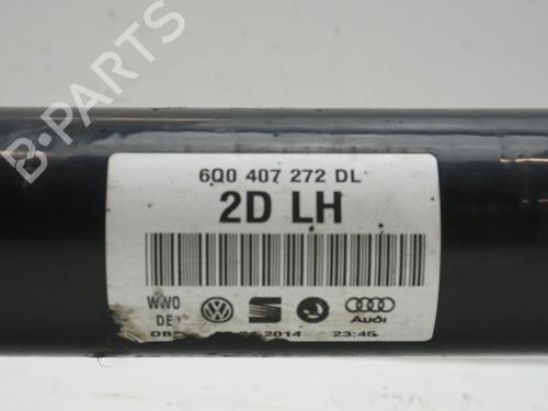 Right front driveshaft SKODA FABIA II (542) 1.2 TSI | BP19729093M39 