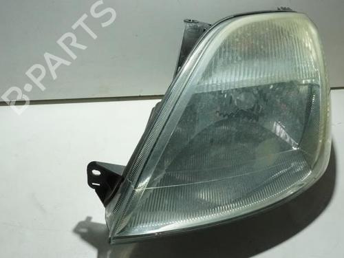 Left headlight FORD FIESTA V (JH_, JD_) 1.4 TDCi | BP18197423C28 
