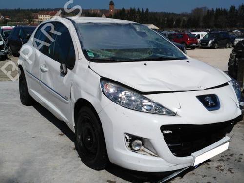 Fuel flap PEUGEOT 207 (WA_, WC_) 1.6 HDi | BP18194036C131 
