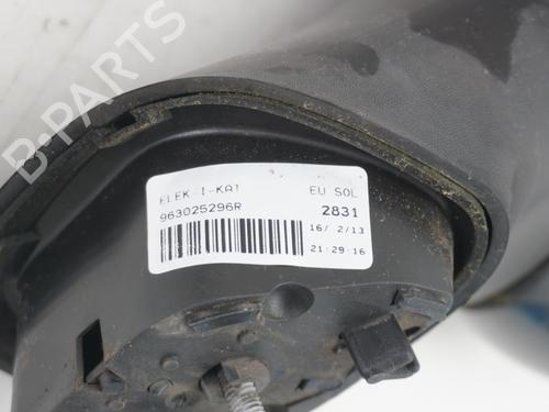 Used Left mirror RENAULT CLIO IV Grandtour (KH_) 1.5 dCi 90 (KHN3, KHN4) (90 hp) 18176637