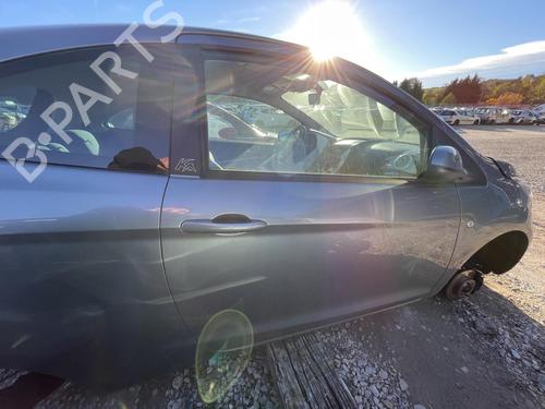 Used Right front door FORD KA (RU8) 1.2 (69 hp) 20597861