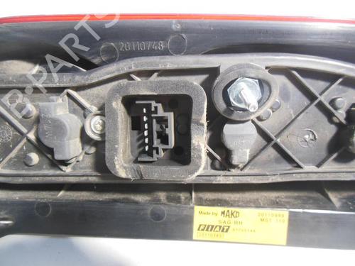 Right taillight FIAT DOBLO Box Body/MPV (223_) 1.3 D Multijet | BP18186417C35 