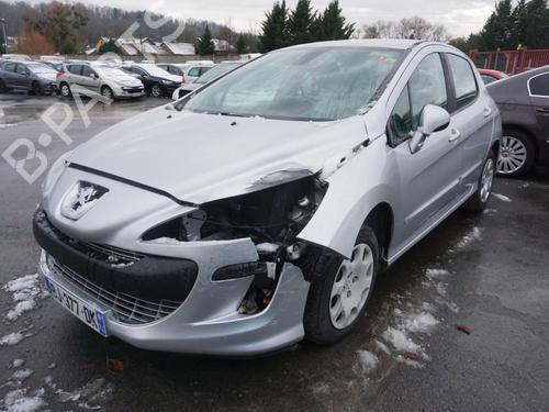 Right mirror PEUGEOT 308 I (4A_, 4C_) 1.6 HDi | BP18195408C27 