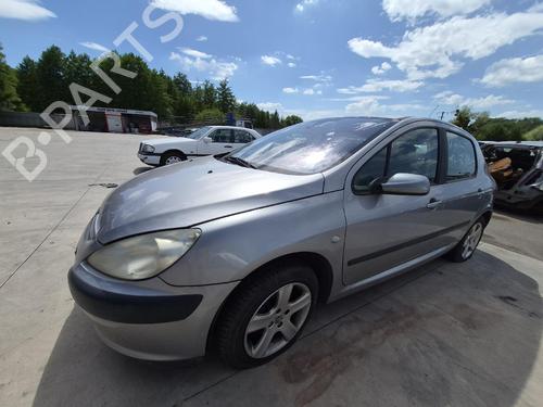 Left headlight PEUGEOT 307 (3A/C) 2.0 HDi 110 | BP37663690C28 - Image 9