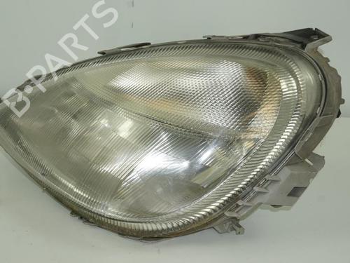 Used Left headlight Left headlight MERCEDES-BENZ A-CLASS (W168) A 140 (168.031, 168.131) (82 hp) 18193091 18193091