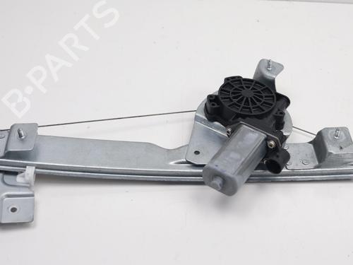 Used Rear left window mechanism DACIA DUSTER (HS_) 1.5 dCi 4x4 (109 hp) 18183197