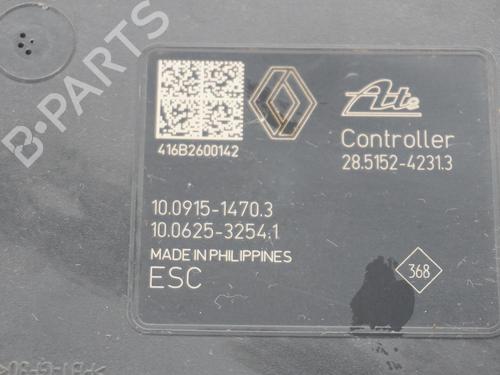 ABS pump RENAULT MEGANE IV Grandtour (K9A/M/N_) 1.6 dCi 130 | BP18186876M43 