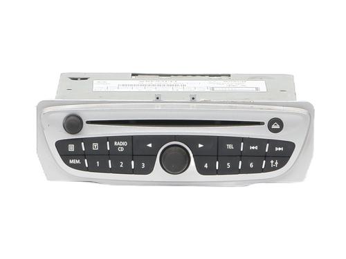 Used Radio RENAULT MEGANE III Hatchback (BZ0/1_, B3_) 1.5 dCi (BZ09, BZ0D, BZ1W, BZ29, BZ14) (110 hp) 19801718