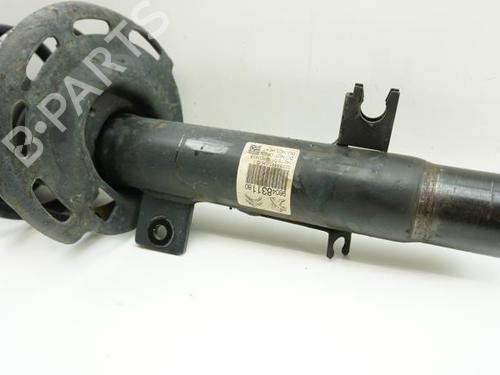 Left front shock absorber PEUGEOT 208 I (CA_, CC_) 1.2 VTI 82 | BP18178244M16
