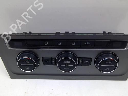 AC Styreenhet / Manøvreringsenhet VW GOLF VII (5G1, BQ1, BE1, BE2) 1.6 TDI 4motion (105 hp) 18193161