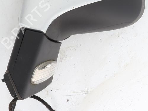 Used Left mirror PEUGEOT 207 (WA_, WC_) 1.6 HDi (92 hp) 26177012