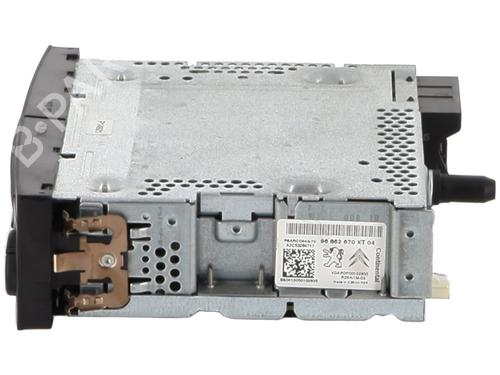 Radio CITROËN C4 Picasso I MPV (UD_)  | BP19646406E6 