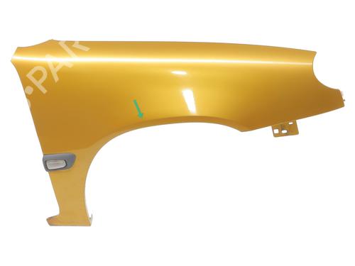 Used Right front fenders CITROËN SAXO (S0, S1) 1.1 X, SX (60 hp) 28104227