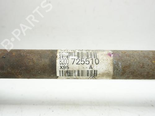 Left front driveshaft RENAULT MEGANE III Coupe (DZ0/1_) 1.9 dCi (DZ0N, DZ0J, DZ1J, DZ1K) | BP19411199M38 