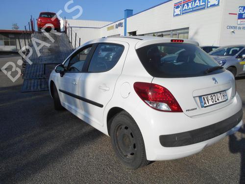 Display monitor PEUGEOT 207 (WA_, WC_) 1.4 HDi | BP18190314C48 