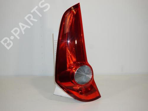 Used Left taillight Left taillight OPEL AGILA B (H08) 1.0 (F68) (68 hp) 18178781 18178781