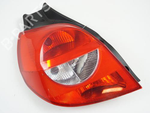 Used Left taillight RENAULT CLIO III (BR0/1, CR0/1) 1.5 dCi (C/BR0G, C/BR1G) (68 hp) 18192404