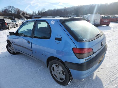 Left front driveshaft PEUGEOT 306 Hatchback (7A, 7C, N3, N5) 1.6 | BP31827706M38 