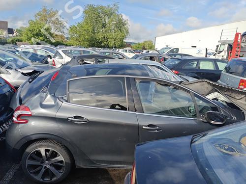 Engine PEUGEOT 208 I (CA_, CC_) 1.6 HDi | BP26617383M1 