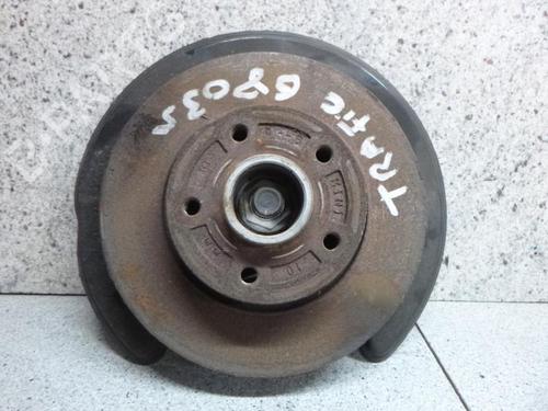 Used Left rear steering knuckle RENAULT TRAFIC III Bus (JG_) 1.6 dCi 125 (JGMH) (125 hp) 22071340