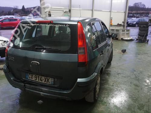 Left mirror FORD FUSION (JU_) 1.4 TDCi | BP18197130C26 