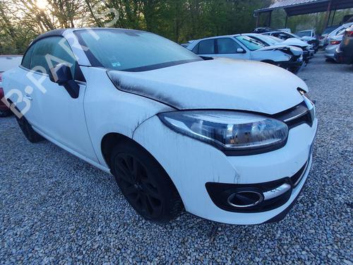 Instrument cluster RENAULT MEGANE CC (EZ0/1_) 1.6 dCi (EZ00) | BP24517543C47 