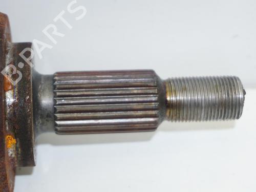 Left front driveshaft RENAULT CAPTUR I (J5_, H5_) 1.2 TCe 120 | BP18176111M38