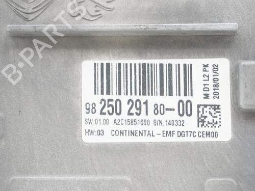 Display monitor PEUGEOT 208 I (CA_, CC_) 1.6 HDi / BlueHDi 75 | BP22072599C48 