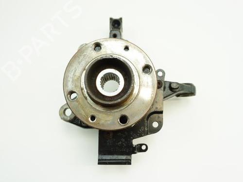 Left front steering knuckle RENAULT CLIO IV (BH_) 1.5 dCi 75 | BP19728804M25 