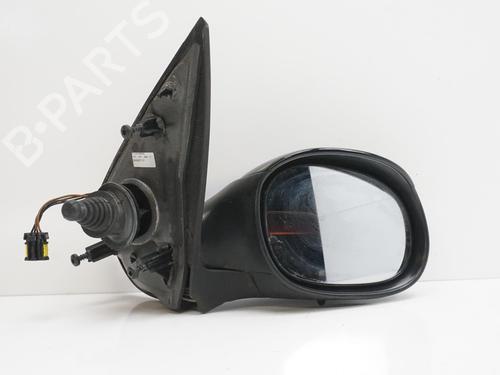 Right mirror PEUGEOT 206 Hatchback (2A/C) 1.4 HDi eco 70 | BP18191962C27 