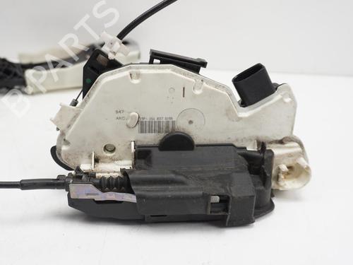 Front left lock SKODA SUPERB II Estate (3T5) 2.0 TDI 16V | BP18172983C98 
