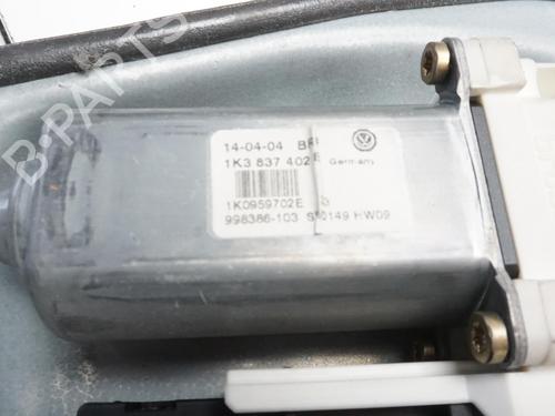 Rudehejsemekanisme Højre foran VW GOLF V (1K1) 2.0 TDI 16V | BP18179954C23 