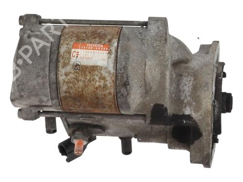 Starter TOYOTA RAV 4 II (_A2_) 2.0 D 4WD (CLA20_, CLA21_, CLA20R, CLA21R) | BP29981409M8
