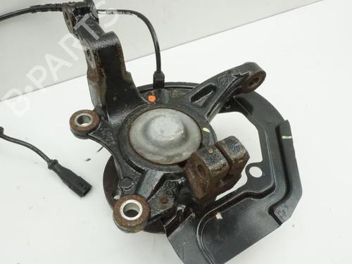 Left front steering knuckle RENAULT TWINGO III (BCM_, BCA_) 1.0 SCe 70 (BCMB) | BP18193078M25 