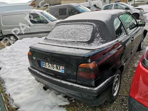 Used Parts VW GOLF III Cabriolet (1E7) 1.8 1700182