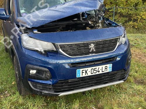 Brugte PEUGEOT RIFTER 1.2 PureTech 110 (110 hp) 4339977