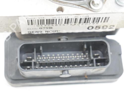 ABS Bremseaggregat RENAULT KANGOO Express (FW0/1_) 1.5 dCi 75 (FW07, FW10, FW04) | BP18184849M43 