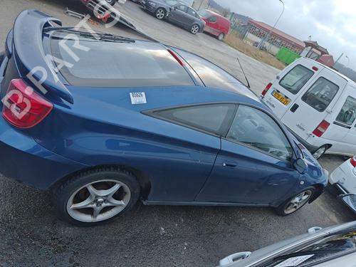 Rear bumper TOYOTA CELICA Coupe (_T23_) 1.8 16V VT-i (ZZT230_, ZZT230) | BP29360144C8 