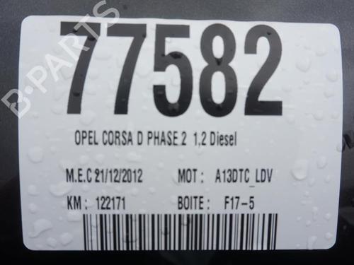 Right front driveshaft OPEL CORSA D (S07) 1.3 CDTI (L08, L68) | BP18181932M39