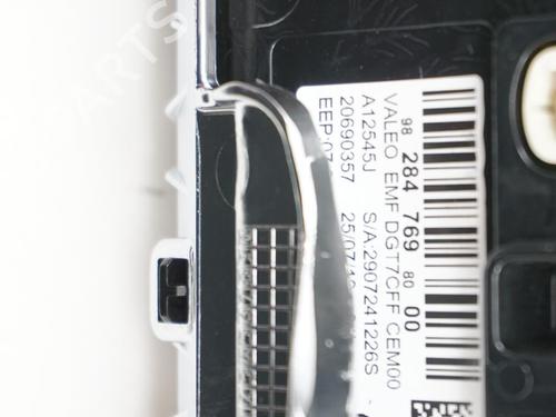 Display monitor PEUGEOT 308 II (LB_, LP_, LW_, LH_, L3_) 1.5 BlueHDi 130 | BP18192367C48