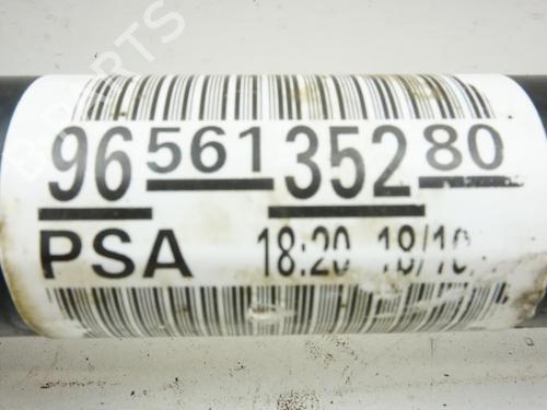 Used Left front driveshaft PEUGEOT 208 I (CA_, CC_) 1.6 HDi / BlueHDi 75 (75 hp) 18194458