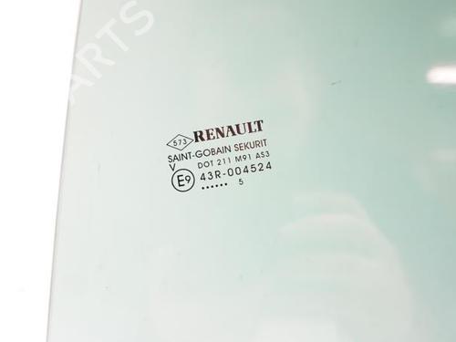 Used Rear left door window RENAULT MEGANE III Hatchback (BZ0/1_, B3_) 1.2 TCe (BZ16, BZ28) (132 hp) 18178379