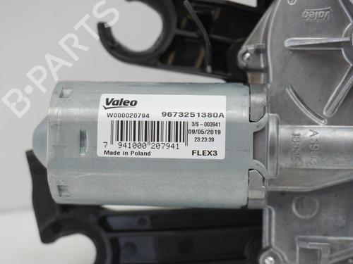 Rear wiper motor PEUGEOT 208 I (CA_, CC_) 1.2 PureTech 82 | BP18171399M102 