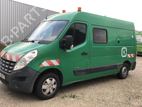 Engine RENAULT MASTER III Van (FV) 2.3 dCi 125 FWD (FV0C, FV0D, FV0G, FV0H, FV0J, FV0K) | BP22765625M1 